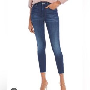 MOTHER Classic Blue Denim Jacket